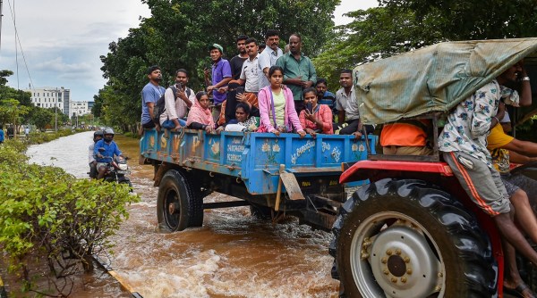 Bengaluru floods: Yemalur’s plush gated community remains marooned ...