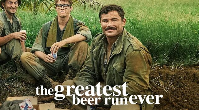 Zac Efron stars in unbelievably true story The Greatest Beer Run Ever ...