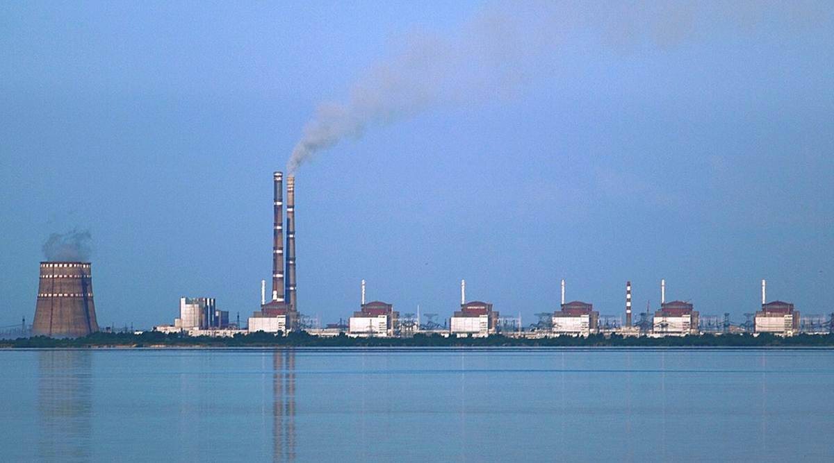 Last reactor at Ukraine's Zaporizhzhia nuclear plant stopped | World News,The Indian Express