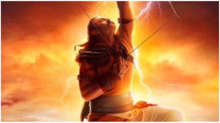 Adipurush first-look poster: Prabhas transforms into Lord Ram, shoots for the sky in Om Raut's epic visual spectacle