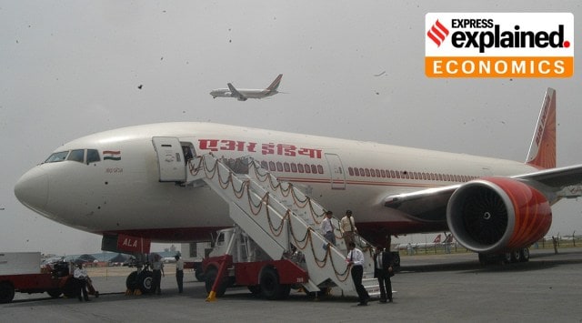 Last year, the Tata Group won a bid to own 100 per cent in Air India by paying Rs 18,000 crore to the Centre. (Express Photo: Anil Sharma)