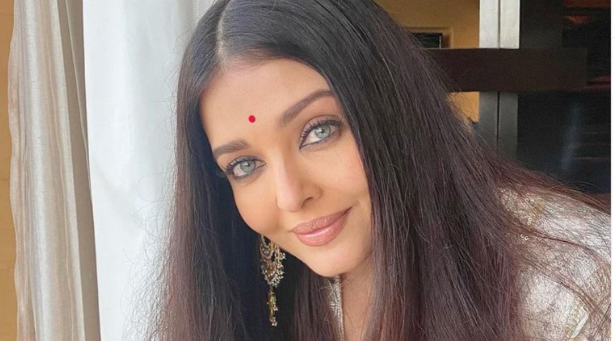 Aishwarya Rai shares new photos, expresses gratitude for love