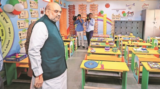 amit shah, gujarat government, Narendra Modi, Gujarat model, Ahmedabad, Ahmedabad news, Gujarat, Gujarat news, Indian Express, India news, current affairs, Indian Express News Service, Express News Service, Express News, Indian Express India News
