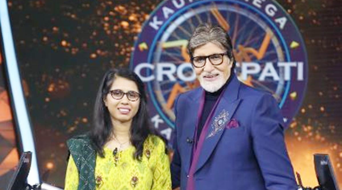 KBC 14: Visually challenged contestant Aneri Arya says her favourite ...
