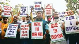 Trinamool Congress, CPI (M), Anis Khan, West Bengal, Kolkata, West Bengal news, Kolkata news, India news, Indian Express News Service, Express News Service, Express News, Indian Express News