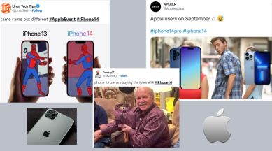 iPhone 14 Launch in India, iPhone 14 launch 2022, iPhone 14 memes, iPhone 14 viral tweets, iPhone 14 series features, Indian express