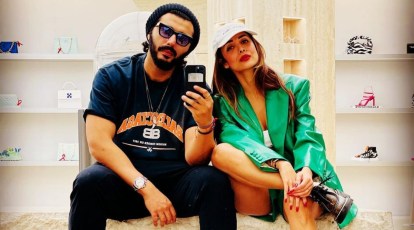 Fans call Ranbir Kapoor 'daddy cool' as he wears a cap with daughter Raha's  name on it - see photos