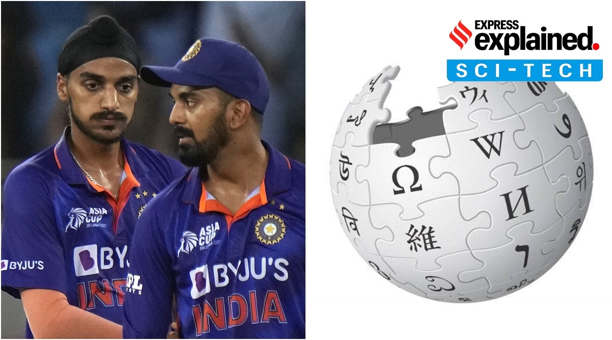 Cricketer Arshdeep Singh's Wikipedia page was distorted following India's loss to Pakistan in the Asia Cup match.