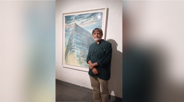 Artist Indrapramit Roy. (Credit: Threshold Art Gallery)