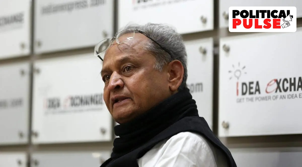 Sources in the Gehlot camp claimed Pilot had been calling up MLAs telling them he would be elected the CLP leader before Gehlot files the nomination. (Express file photo)