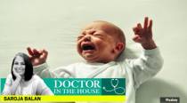 Doctor in the House: Is your newborn crying buckets? Relax, it’s normal!