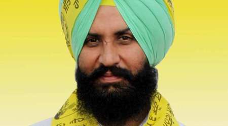 Simarjeet Singh Bains (File photo)