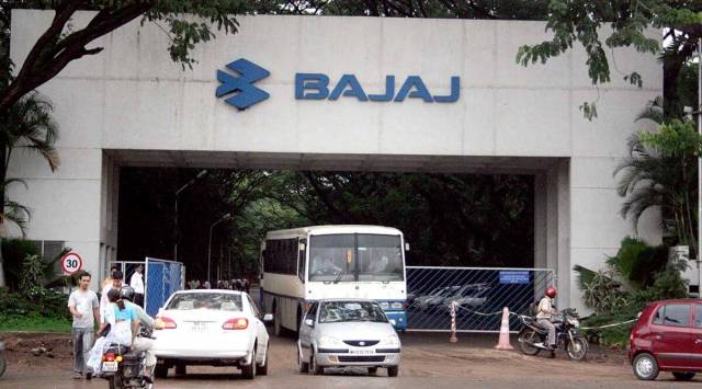 Bajaj Auto total vehicle sales grew 8 per cent on an annual basis in August, the company said on Thursday. (FILE)