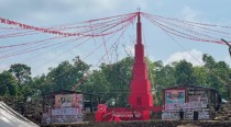 Bastar: 64-ft-tall spire belies govt claims of shrinking Maoist footprint