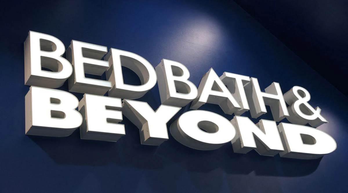 Signage is seen at a Bed Bath & Beyond store in Manhattan, New York City, U.S., June 29, 2022. (Photo: REUTERS/File)