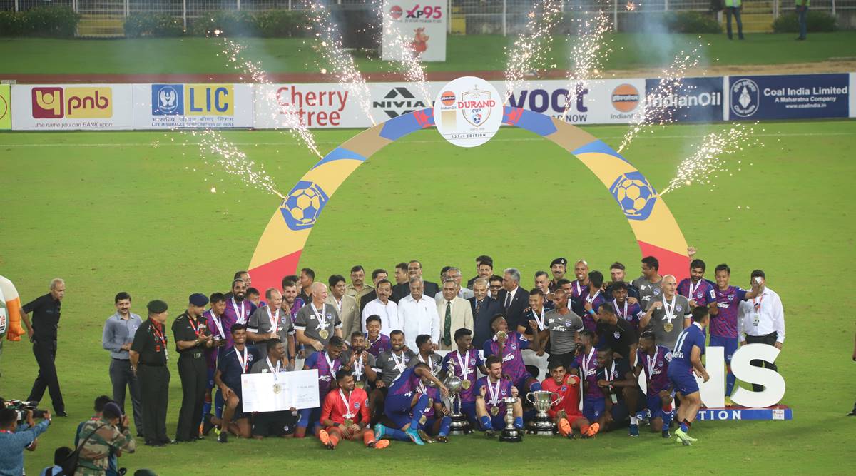 Bengaluru FC and Sunil Chhetri win their first ever Durand Cup 