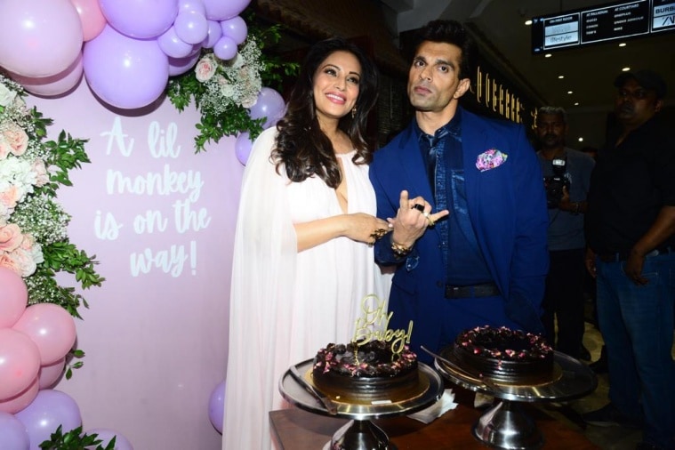 bipasha basu baby shower