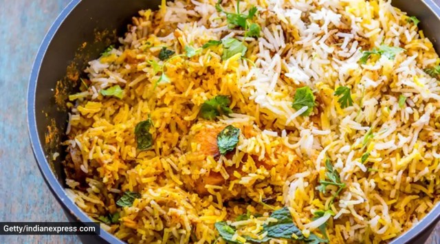 biryani