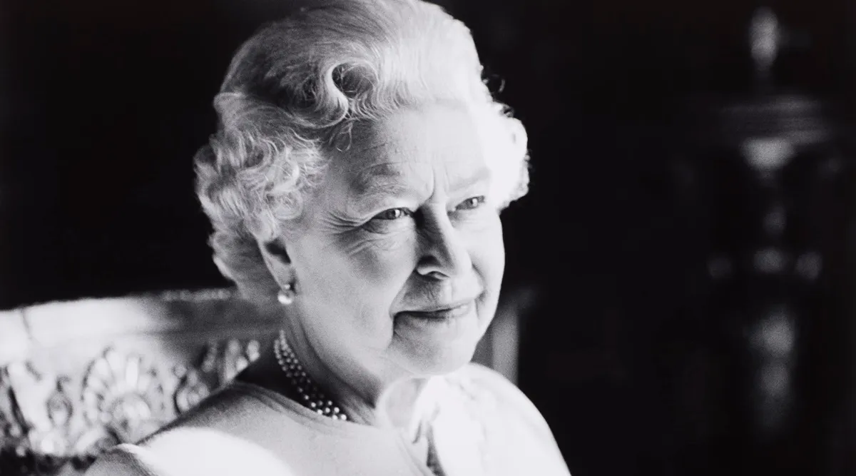 Story behind the black-and-white photo used to announce Queen ...