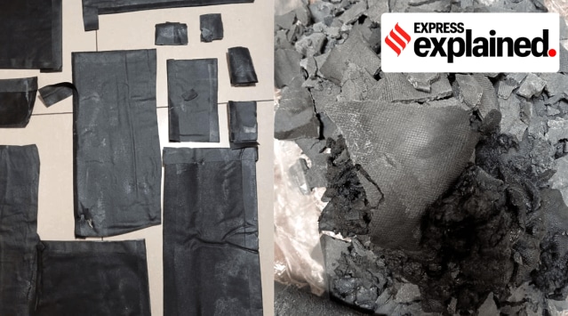 Black cocaine seized at Mumbai.