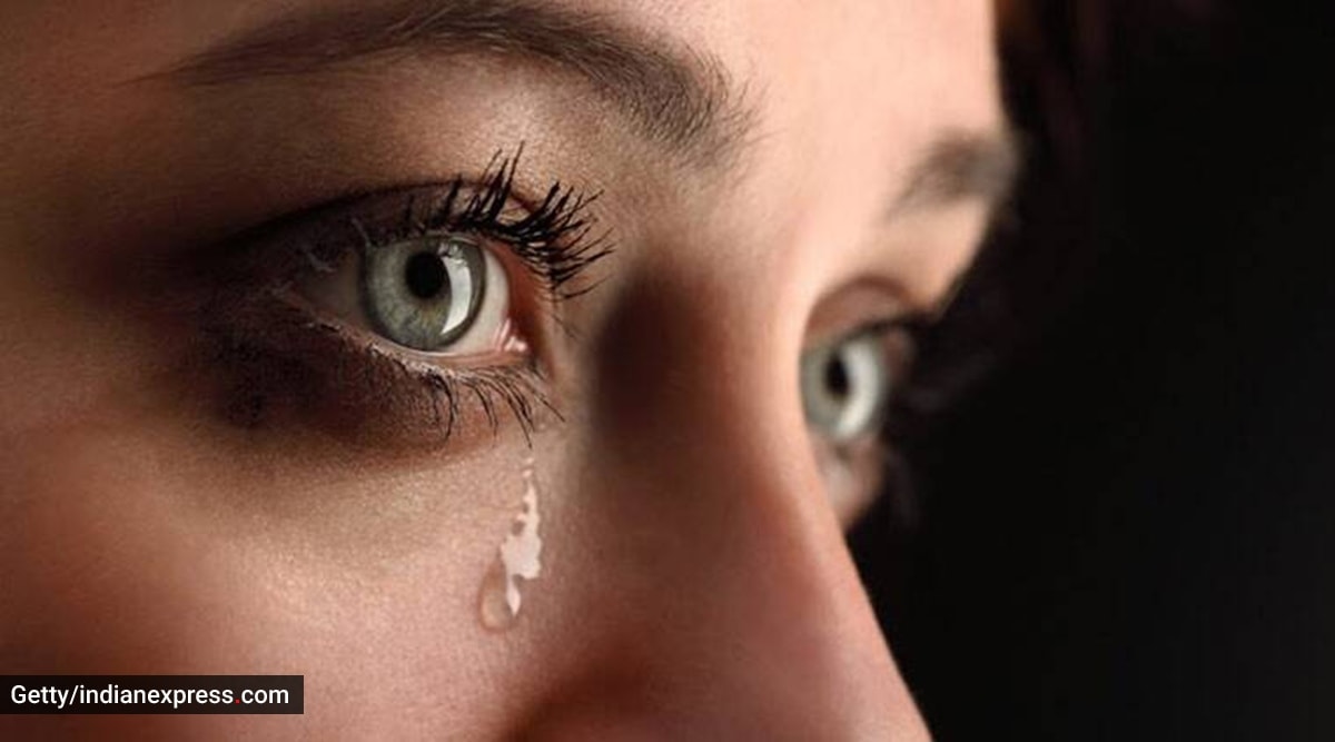 This rare condition can cause you to shed bloody tears