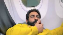 bobby kataria smoking on plane video, bobby kataria fir viral video, delhi police fir bobby kataria, smoking on plane video bobby kataria, smoking on plane viral video, delhi news, delhi police news, spice jet news, spicejet news, indian express