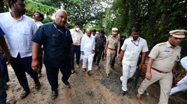 Cm Bommai Visits Flooded Cauvery Pump Houses Says Bengaluru Water