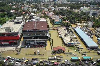Karnataka is among the wettest states in the country this year (PTI Photo)