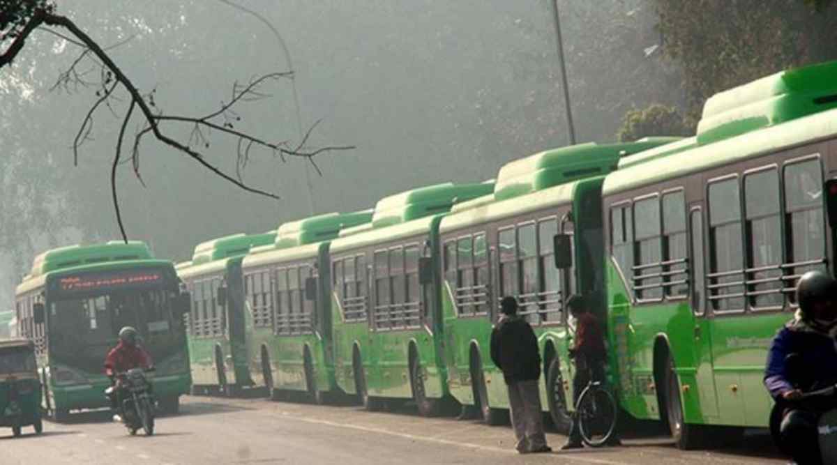 Delhi DTC e-buses