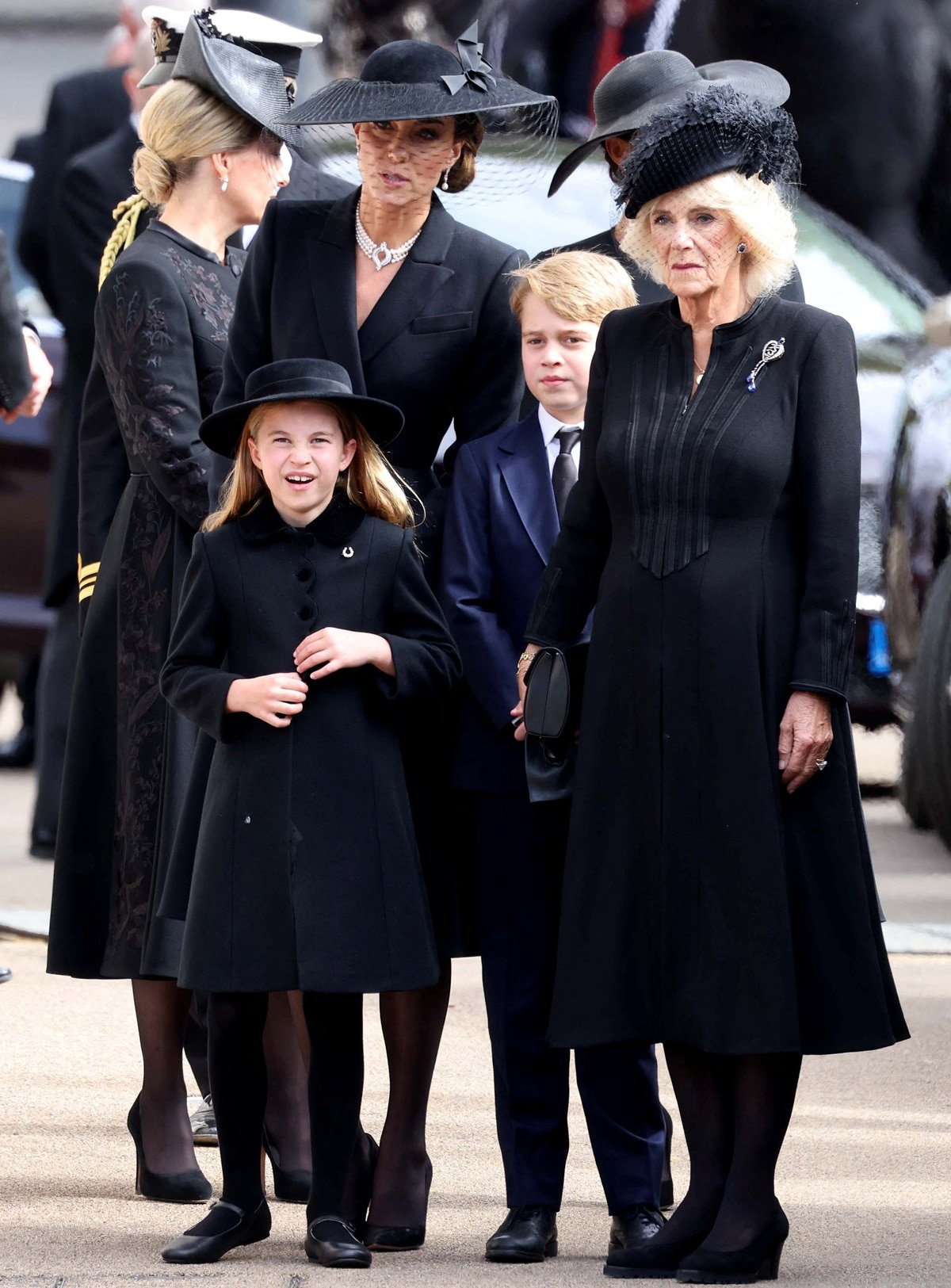 Camila, funeral de la reina