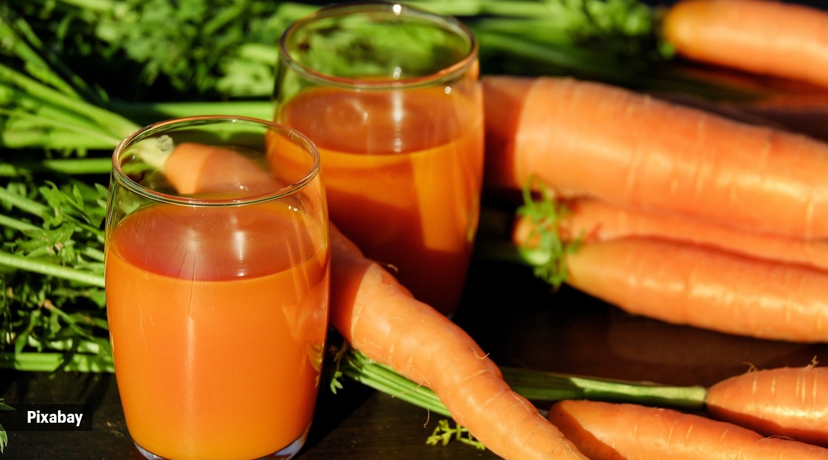 Carrot juice hotsell benefits for skin