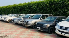 chandigarh police cars