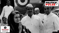 The rise of Indira Gandhi, and the shrinking of Rajasthan CMs
