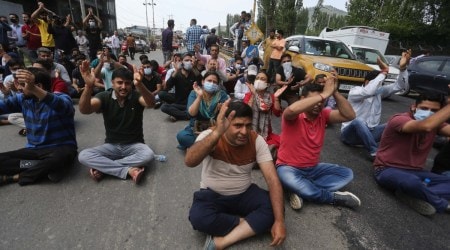 Nagaland, ad hoc government teacher Nagaland, Ad hoc teachers, Teachers protest