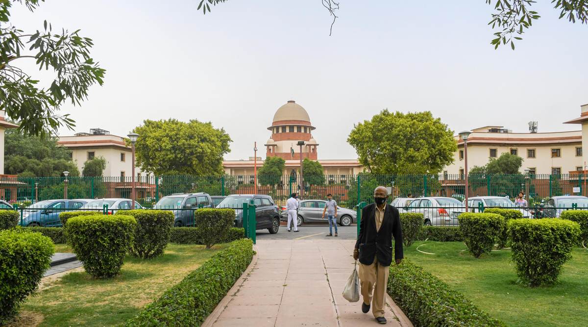 The Supreme Court also decided to tweak its new system of listing cases to ease pressure on judges. (Express File Photo)
