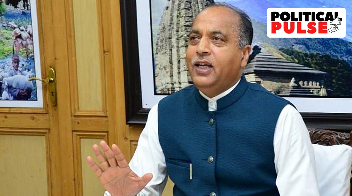 Jai Ram Thakur explains why he believes the BJP will return to power and discusses the prospects of the Congress and the Aam Aadmi Party (AAP). (Express File Photo by Pradeep Kumar)