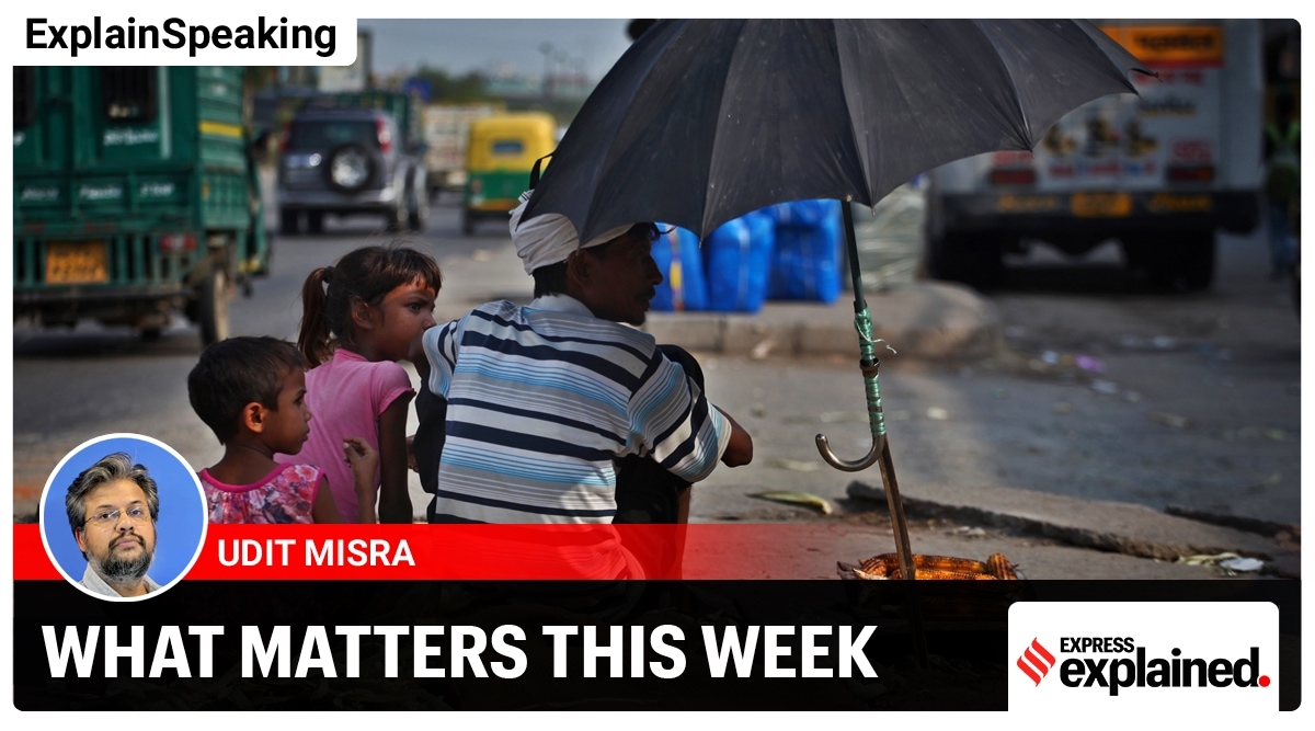 India’s HDI score of 0.633 is not only a long way away from the top-ranking scores — Switzerland is ranked 1 with a score of 0.962 — but also below the global average. (Express/ File photo)