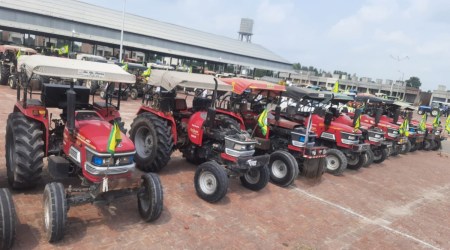 The tractor march planned by BKU Ugrahan against the alleged illegal mining case in Maur constituency was postponed. 