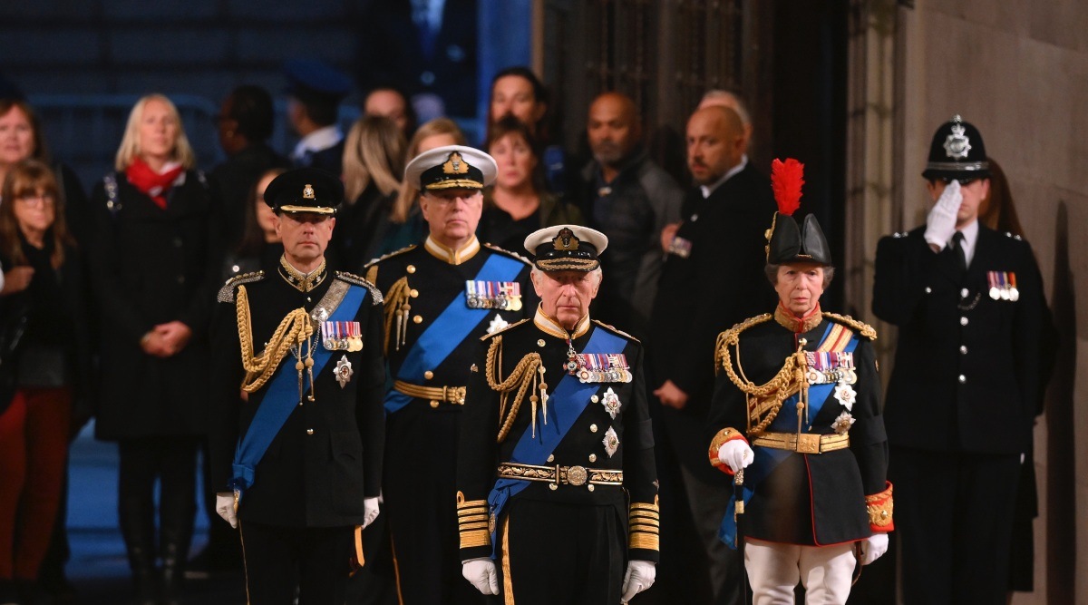 king charles III