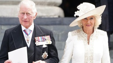 King Charles, Camilla