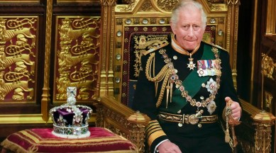 Britain Queen Elizabeth New King