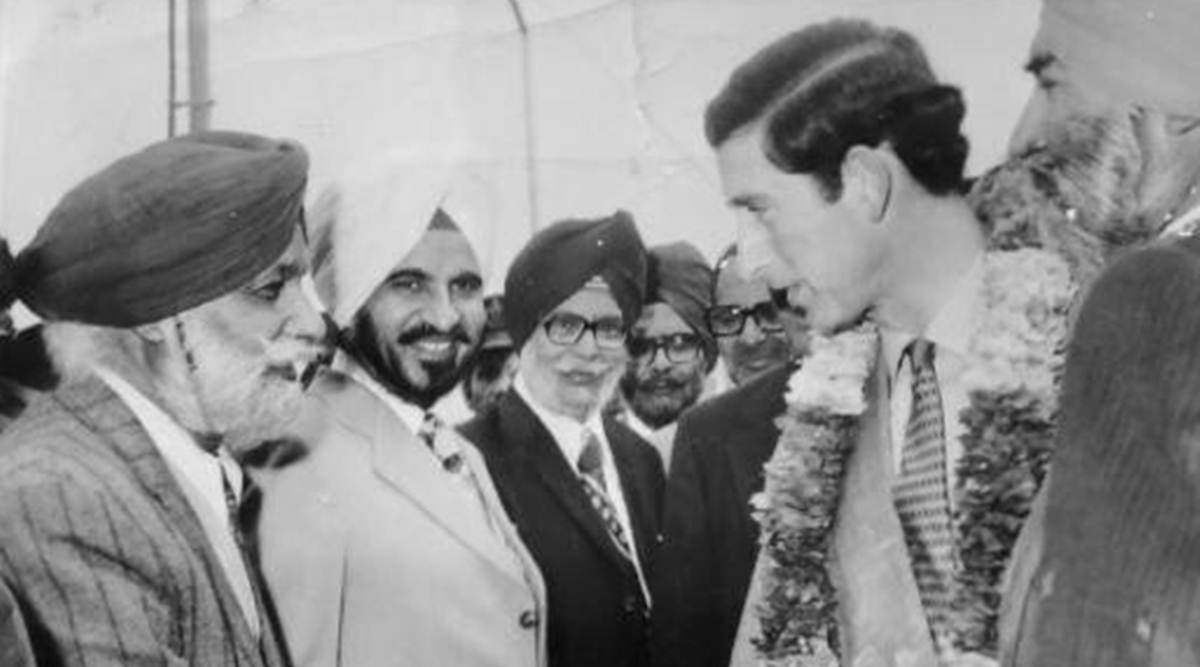 Punjab Agricultural University cherishes the visit of Charles 40 years ago  | Ludhiana News - The Indian Express