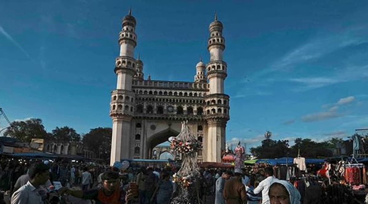 Telangana initiates new plan to give facelift to Charminar premises ...