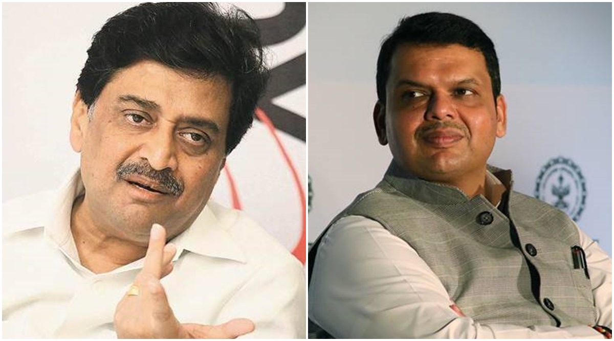 In The Ashok Chavan Devendra Fadnavis Meeting A Hidden Political Message Mumbai News The 8853