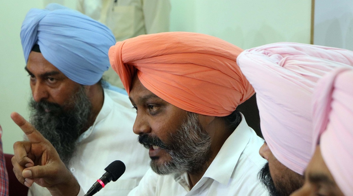 Finance Minister Harpal Singh Cheema alleged that the BJP, under its "Operation Lotus", has approached seven to 10 AAP legislators with offers of Rs 25 crore. (Express Photo/File)