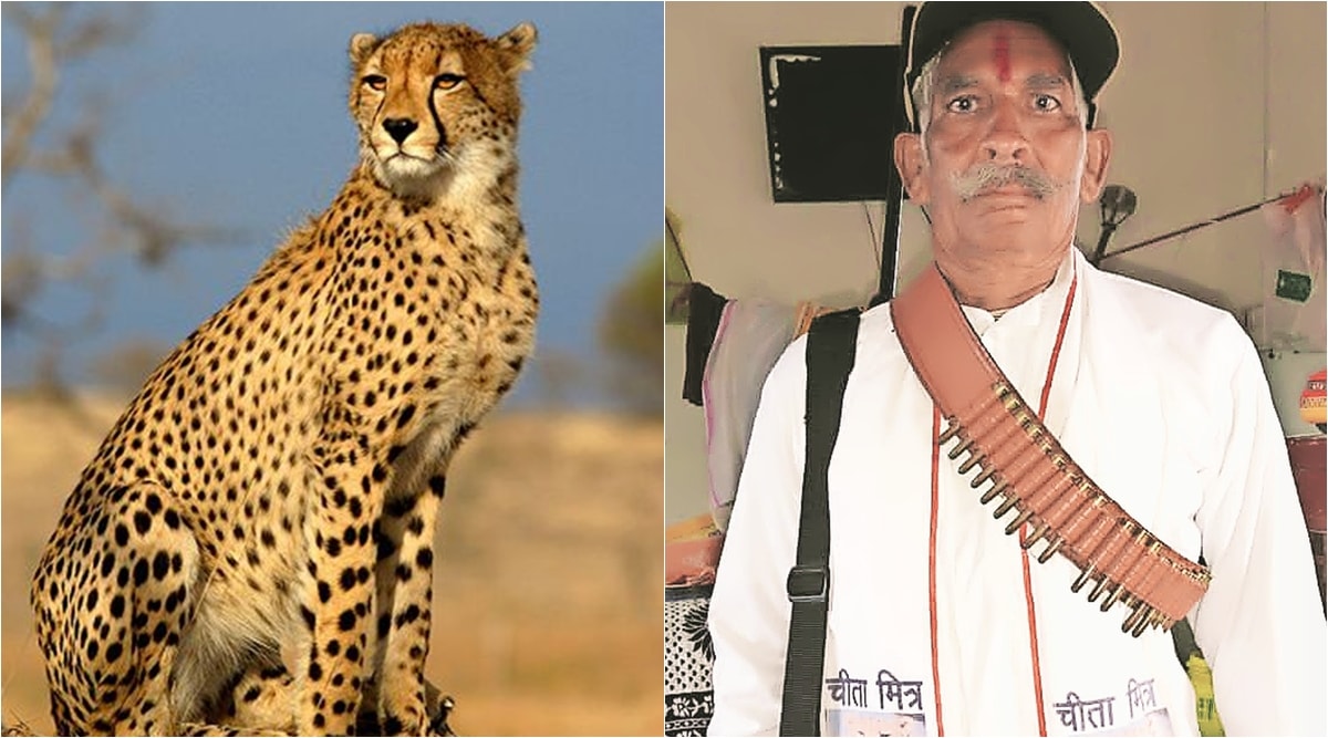 Ramesh Sikarwar has been given rifles and ammunition by the government for his “protection”. 