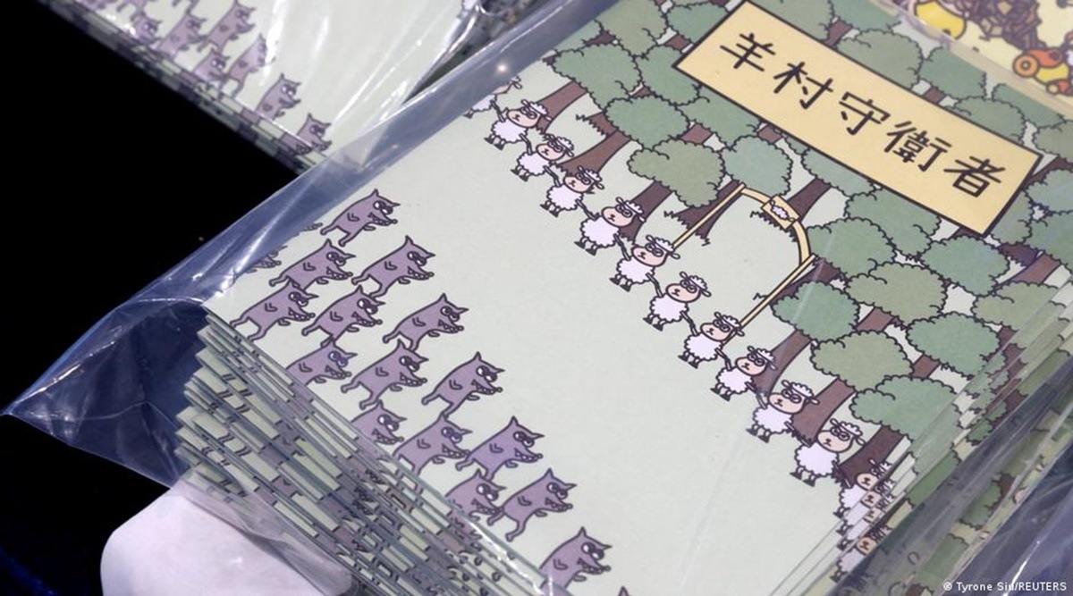 Prosecutors had argued the books contained "anti-China sentiment" and aimed to "incite readers' hatred of mainland authorities." (DW)