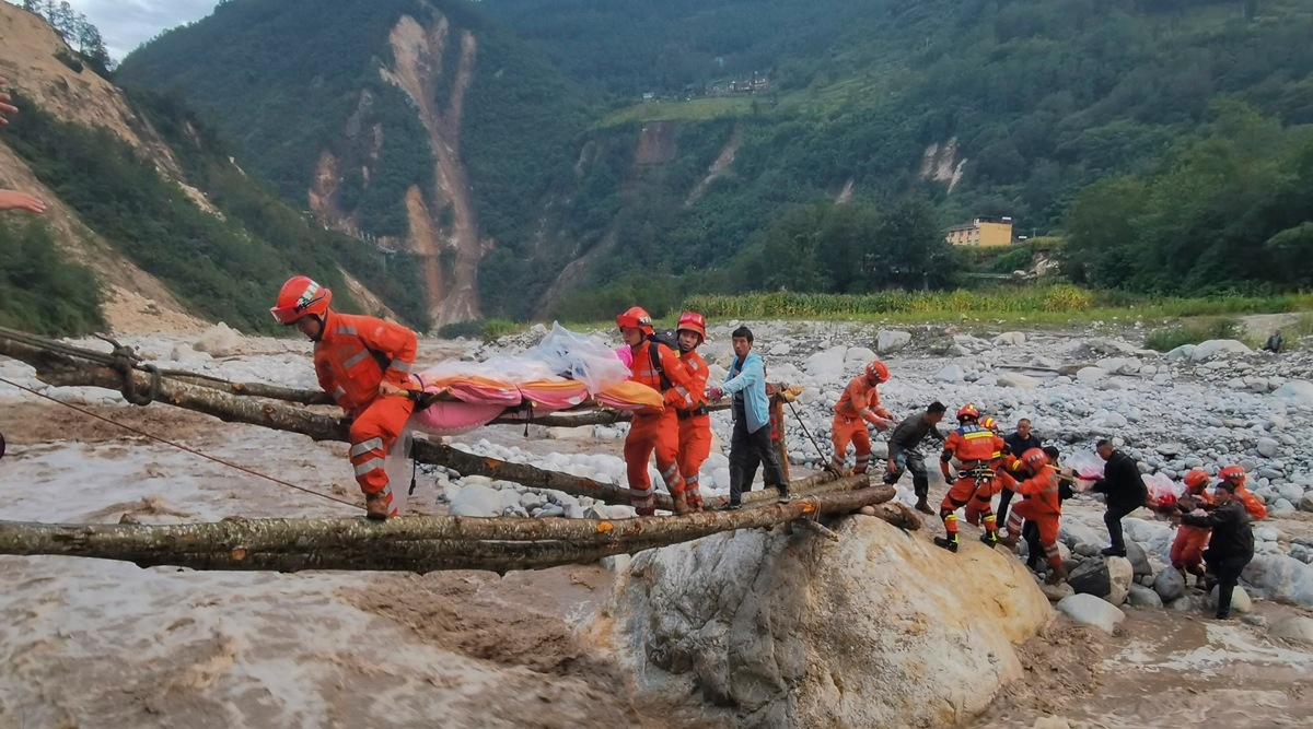 China Earthquake