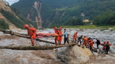 China Earthquake