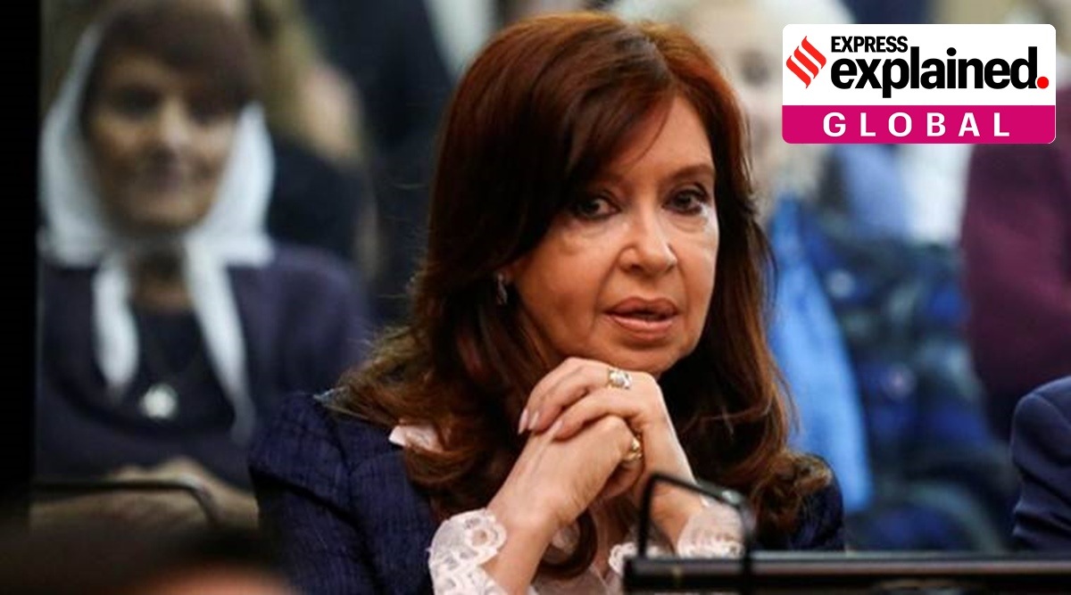 Argentina’s Vice President Cristina Fernández De Kirchner, Who Survived ...